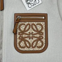 $96.00 USD LOEWE Hoodies Long Sleeved For Men #1405123