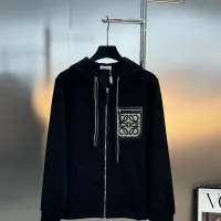 $96.00 USD LOEWE Hoodies Long Sleeved For Men #1405124