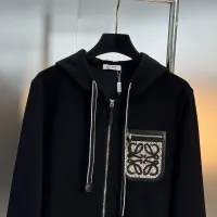$96.00 USD LOEWE Hoodies Long Sleeved For Men #1405124