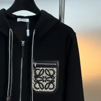 $96.00 USD LOEWE Hoodies Long Sleeved For Men #1405124