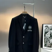 $145.00 USD Chrome Hearts Jackets Long Sleeved For Men #1405206