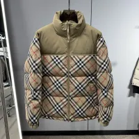$200.00 USD Burberry Down Feather Coat Long Sleeved For Men #1405216
