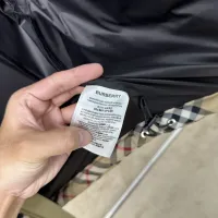 $200.00 USD Burberry Down Feather Coat Long Sleeved For Men #1405216