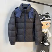 $225.00 USD Burberry Down Feather Coat Long Sleeved For Men #1405228