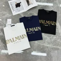 $76.00 USD Balmain T-Shirts Short Sleeved For Men #1405235