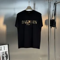 $76.00 USD Balmain T-Shirts Short Sleeved For Men #1405236