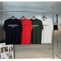 $76.00 USD Dolce & Gabbana D&G T-Shirts Short Sleeved For Men #1405238