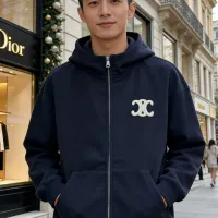 $72.00 USD Celine Hoodies Long Sleeved For Unisex #1405375
