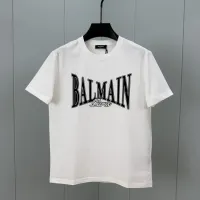 $72.00 USD Balmain T-Shirts Short Sleeved For Unisex #1405496