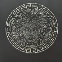 $76.00 USD Versace T-Shirts Short Sleeved For Unisex #1405503
