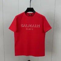 $72.00 USD Balmain T-Shirts Short Sleeved For Unisex #1405505
