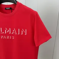 $72.00 USD Balmain T-Shirts Short Sleeved For Unisex #1405505