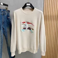 $88.00 USD Burberry Fashion Sweaters Long Sleeved For Men #1405519