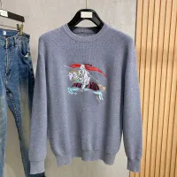 $88.00 USD Burberry Fashion Sweaters Long Sleeved For Men #1405520