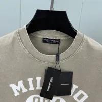 $72.00 USD Dolce & Gabbana D&G T-Shirts Short Sleeved For Unisex #1405581