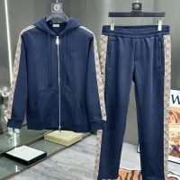 $132.00 USD Burberry Tracksuits Long Sleeved For Men #1405587