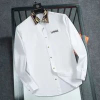 $48.00 USD Versace Shirts Long Sleeved For Men #1405855