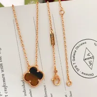 $25.00 USD Van Cleef & Arpels Necklaces For Women #1406556