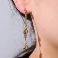 $39.00 USD Chrome Hearts Earrings For Women #1406695