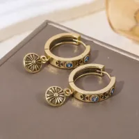 $39.00 USD Chrome Hearts Earrings For Women #1406697