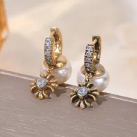$39.00 USD Chrome Hearts Earrings For Women #1406699