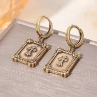 $39.00 USD Chrome Hearts Earrings For Women #1406701