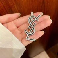 $29.00 USD Yves Saint Laurent Brooches For Women #1406773