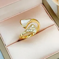 $25.00 USD Bvlgari Rings In Gold For Women #1406798