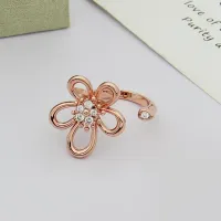 $27.00 USD Van Cleef & Arpels Rings In Rose Gold For Women #1406828