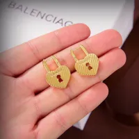 $25.00 USD Balenciaga Earrings For Women #1406898