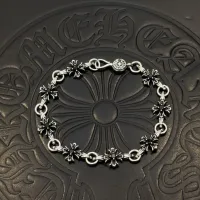 $48.00 USD Chrome Hearts Bracelets #1406920