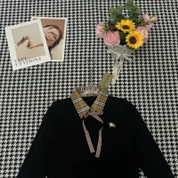 $64.00 USD Burberry Fashion Sweaters Long Sleeved For Women #1407282