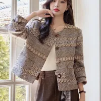 $76.00 USD Valentino Jackets Long Sleeved For Women #1407287