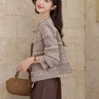 $76.00 USD Valentino Jackets Long Sleeved For Women #1407287