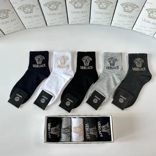 Versace Socks #1407326