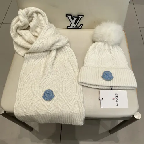 Replica Moncler Hat and Scarf Set #1407375 $64.00 USD for Wholesale