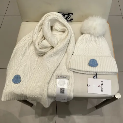 Replica Moncler Hat and Scarf Set #1407375 $64.00 USD for Wholesale