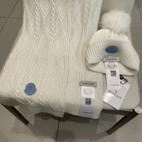 Replica Moncler Hat and Scarf Set #1407375 $64.00 USD for Wholesale