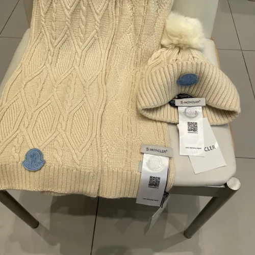 Replica Moncler Hat and Scarf Set #1407376 $64.00 USD for Wholesale