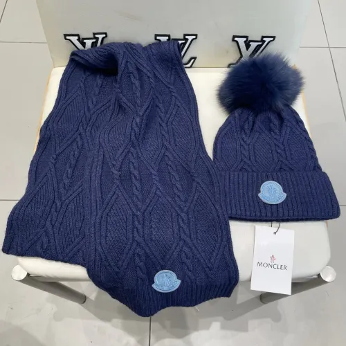 Replica Moncler Hat and Scarf Set #1407377 $64.00 USD for Wholesale