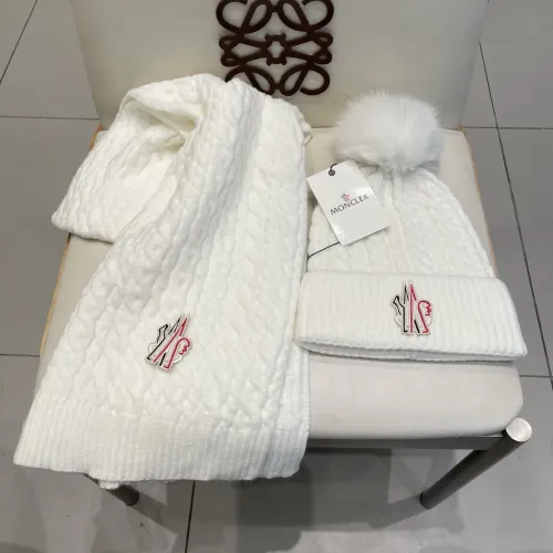 Moncler Hat and Scarf Set #1407379