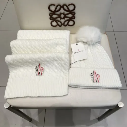 Replica Moncler Hat and Scarf Set #1407379 $45.00 USD for Wholesale