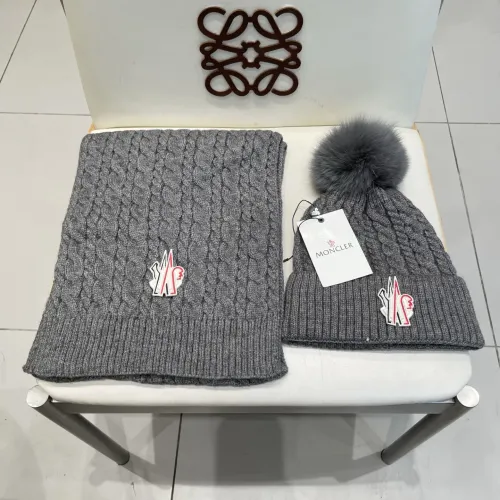 Moncler Hat and Scarf Set #1407381