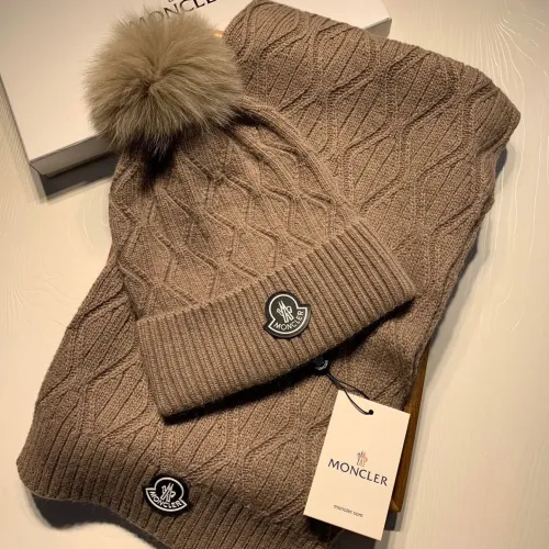 Moncler Hat and Scarf Set #1407390