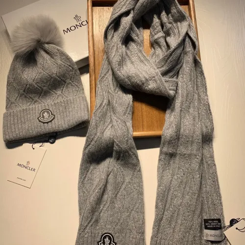 Replica Moncler Hat and Scarf Set #1407391 $60.00 USD for Wholesale
