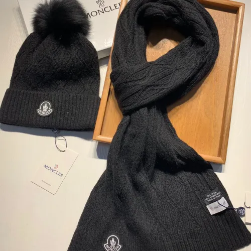 Replica Moncler Hat and Scarf Set #1407401 $60.00 USD for Wholesale
