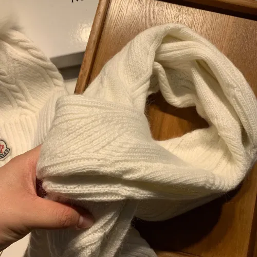 Replica Moncler Hat and Scarf Set #1407402 $60.00 USD for Wholesale