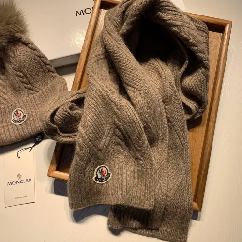 Replica Moncler Hat and Scarf Set #1407406 $60.00 USD for Wholesale