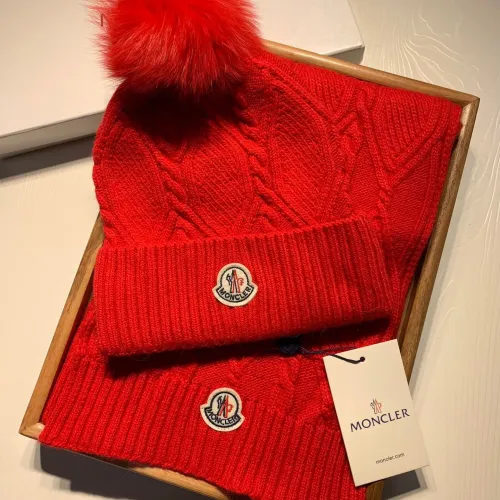 Moncler Hat and Scarf Set #1407407
