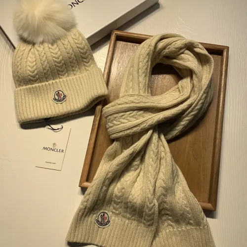 Replica Moncler Hat and Scarf Set #1407414 $60.00 USD for Wholesale